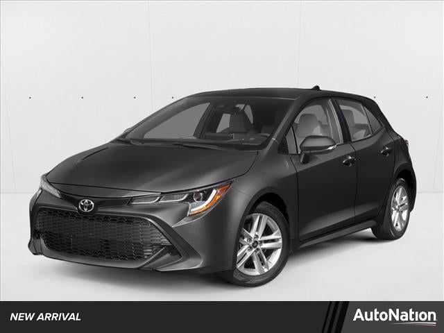 2022 Toyota Corolla Hatchback SE CVT (Natl)