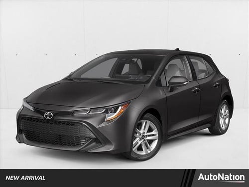 2022 Toyota Corolla Hatchback SE CVT (Natl)
