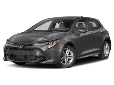 2022 Toyota Corolla Hatchback SE CVT (Natl)