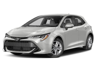 2022 Toyota Corolla Hatchback SE CVT (Natl)