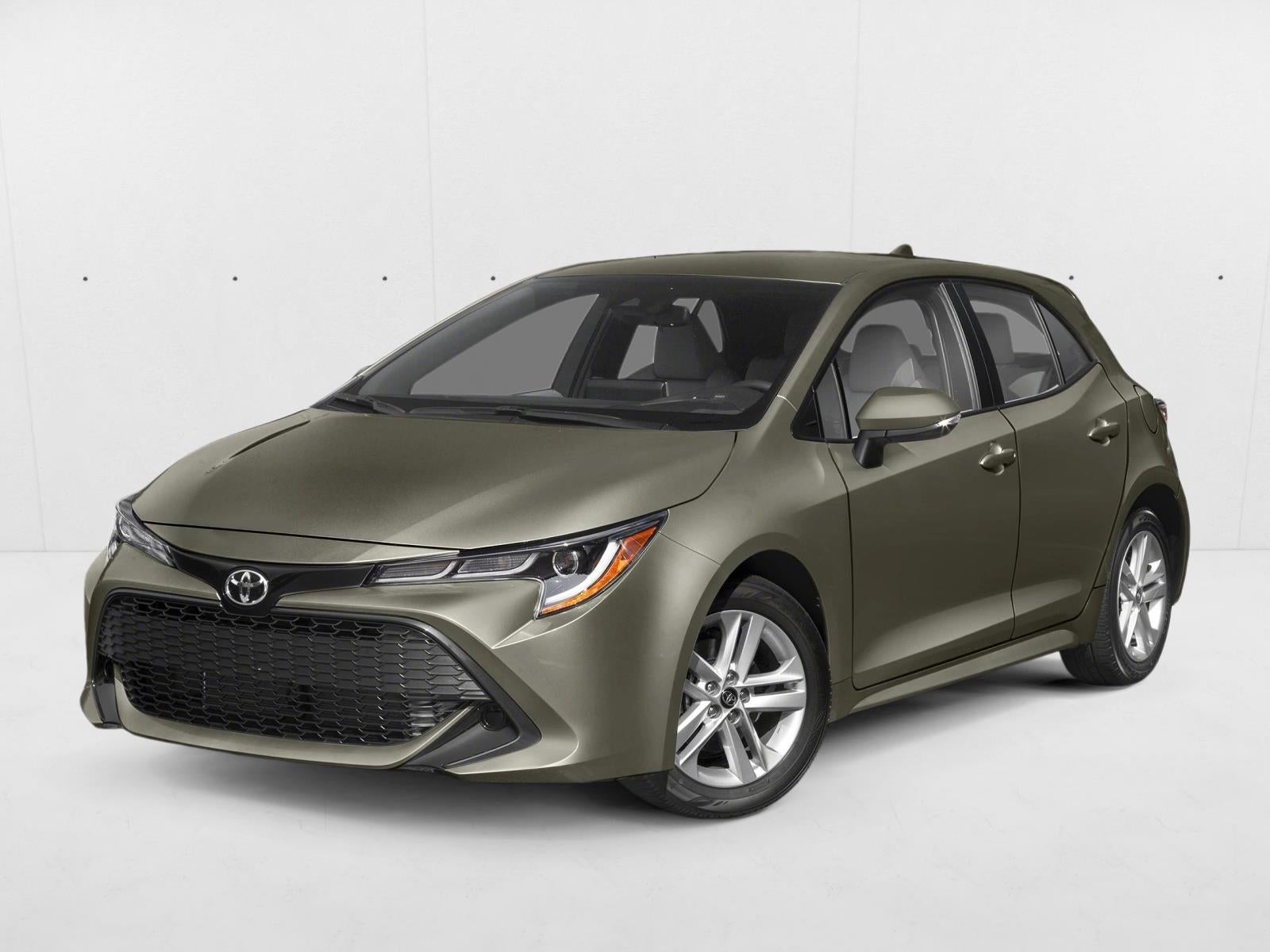 2019 Toyota Corolla Hatchback SE CVT (Natl)