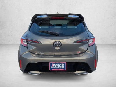 2019 Toyota Corolla Hatchback SE CVT (Natl)
