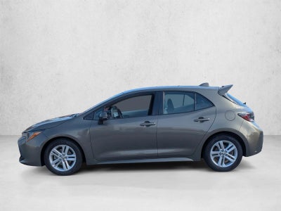 2019 Toyota Corolla Hatchback SE CVT (Natl)