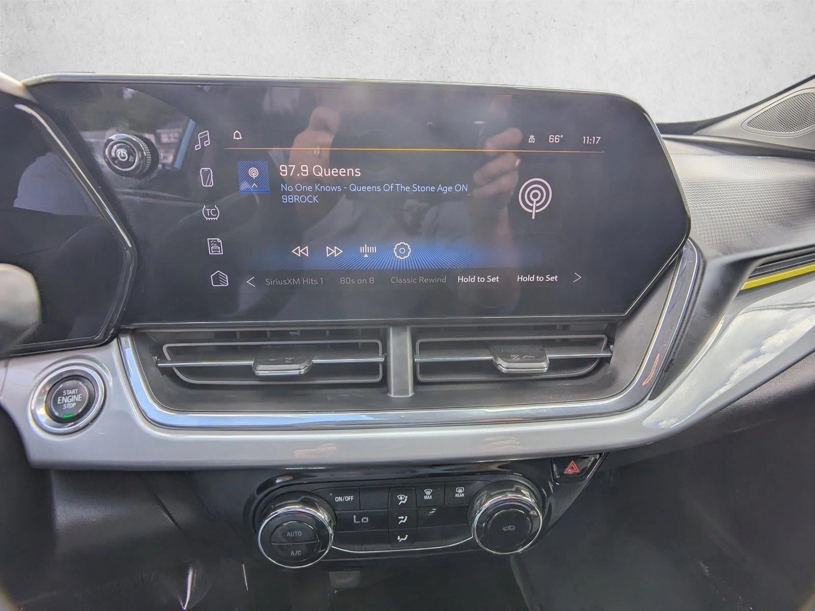 2025 Chevrolet Trax FWD 4dr LT