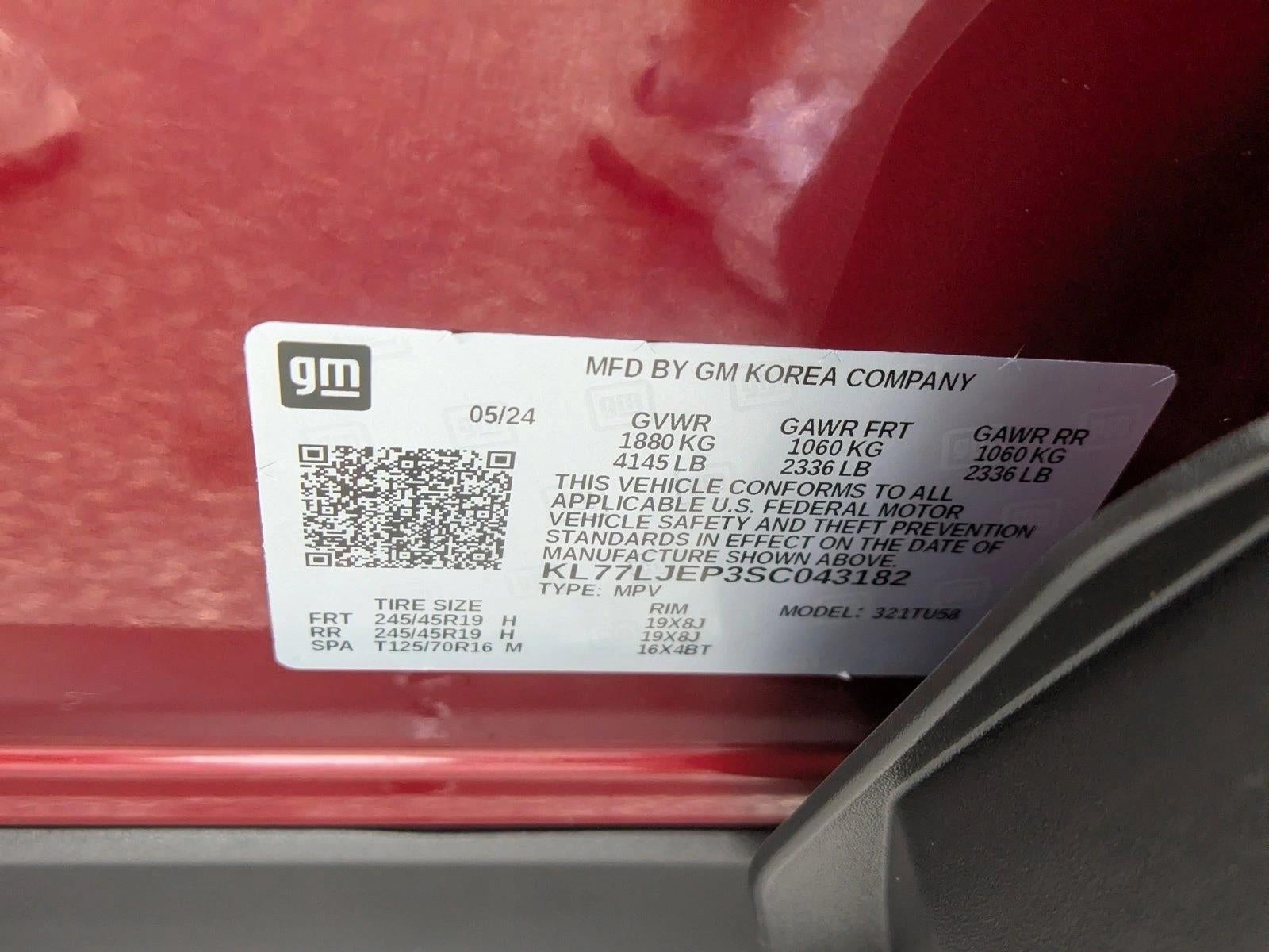 2025 Chevrolet Trax FWD 4dr 2RS