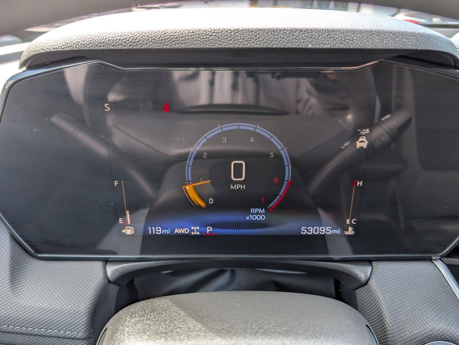 2025 Chevrolet Trailblazer AWD 4dr LT