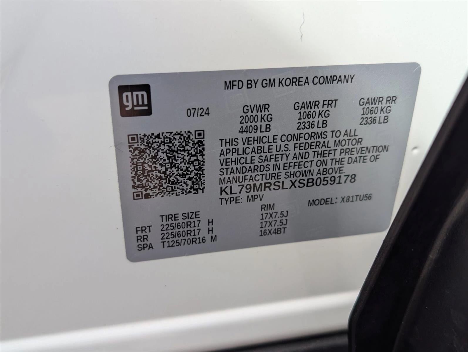 2025 Chevrolet Trailblazer AWD 4dr LT