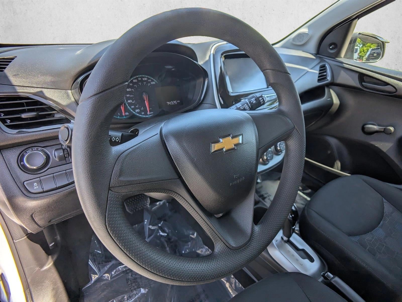 2017 Chevrolet Spark Hatch LS (Automatic)