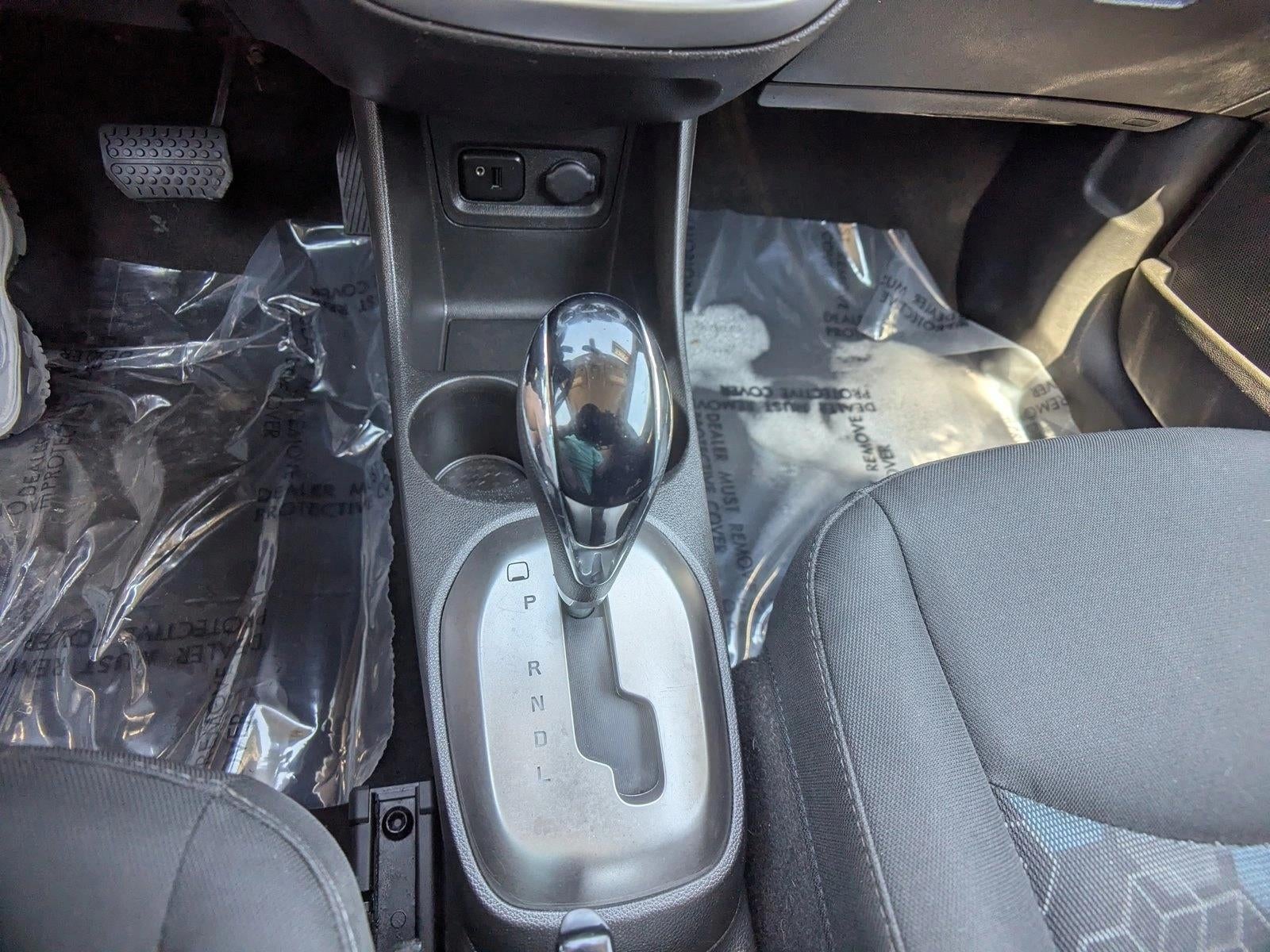 2017 Chevrolet Spark Hatch LS (Automatic)