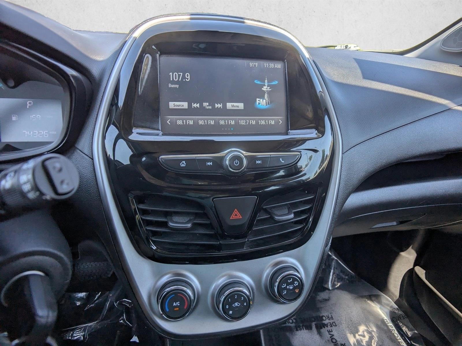 2017 Chevrolet Spark Hatch LS (Automatic)