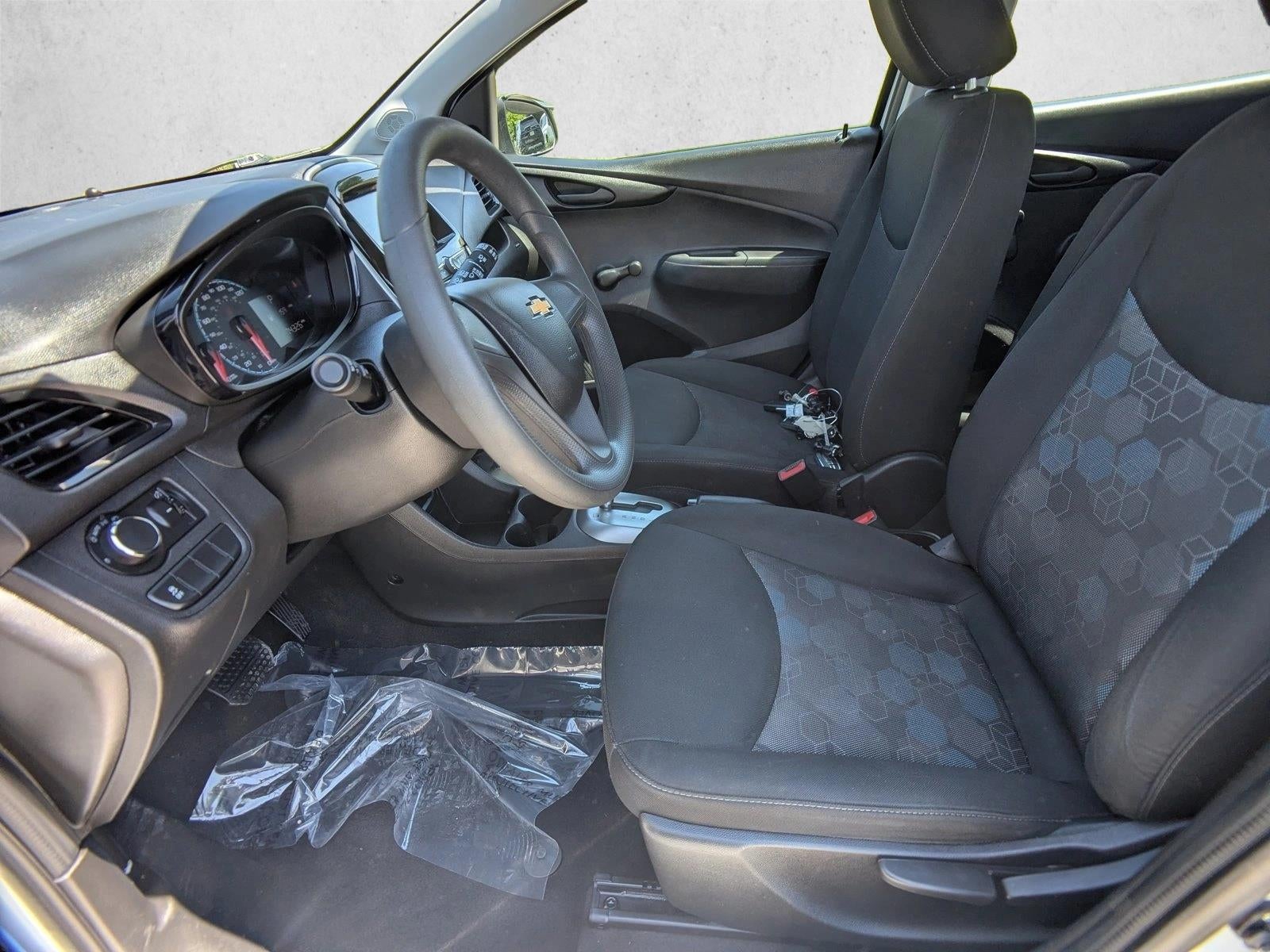 2017 Chevrolet Spark Hatch LS (Automatic)