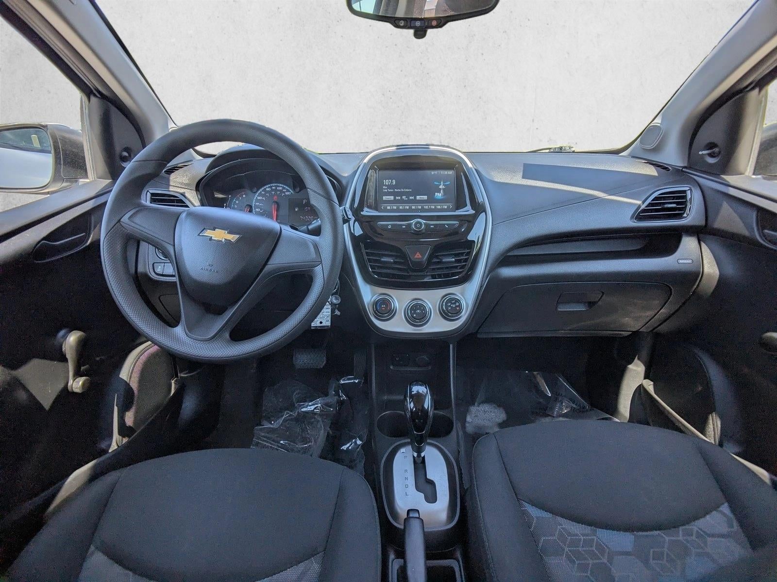 2017 Chevrolet Spark Hatch LS (Automatic)