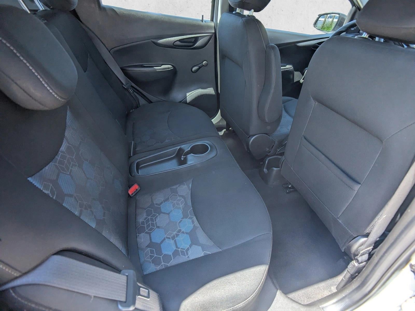 2017 Chevrolet Spark Hatch LS (Automatic)