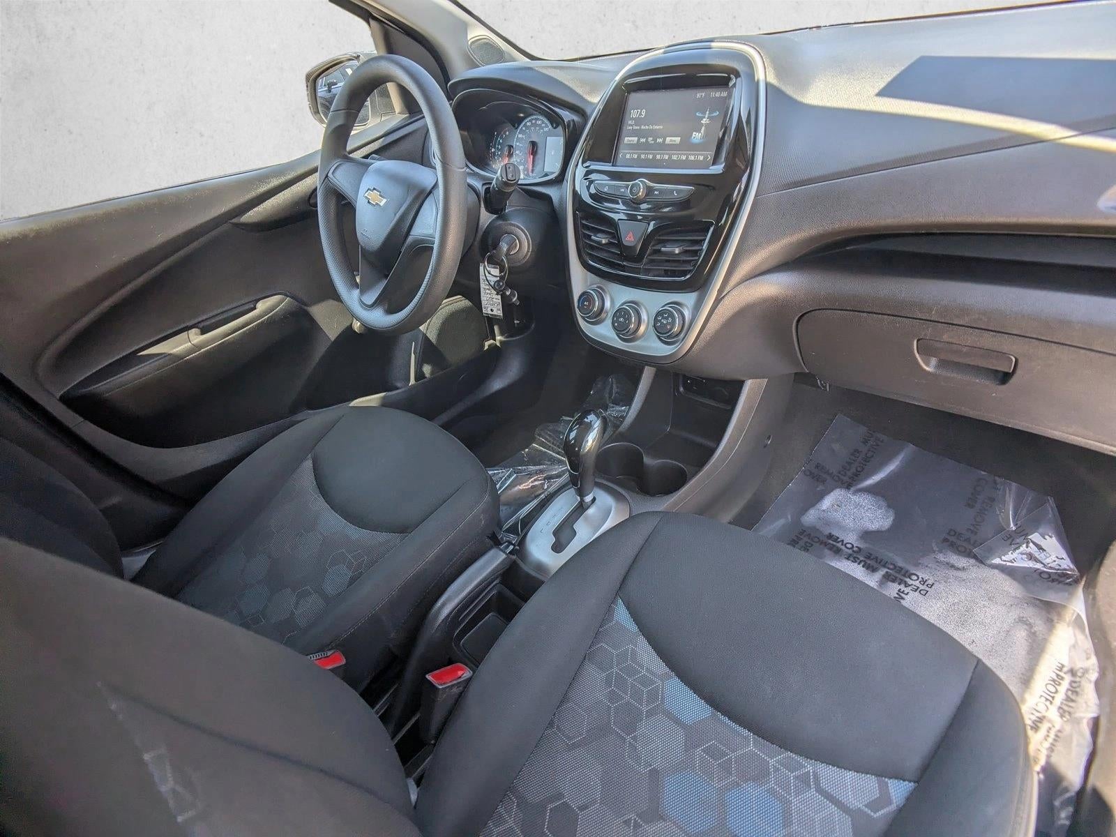 2017 Chevrolet Spark Hatch LS (Automatic)