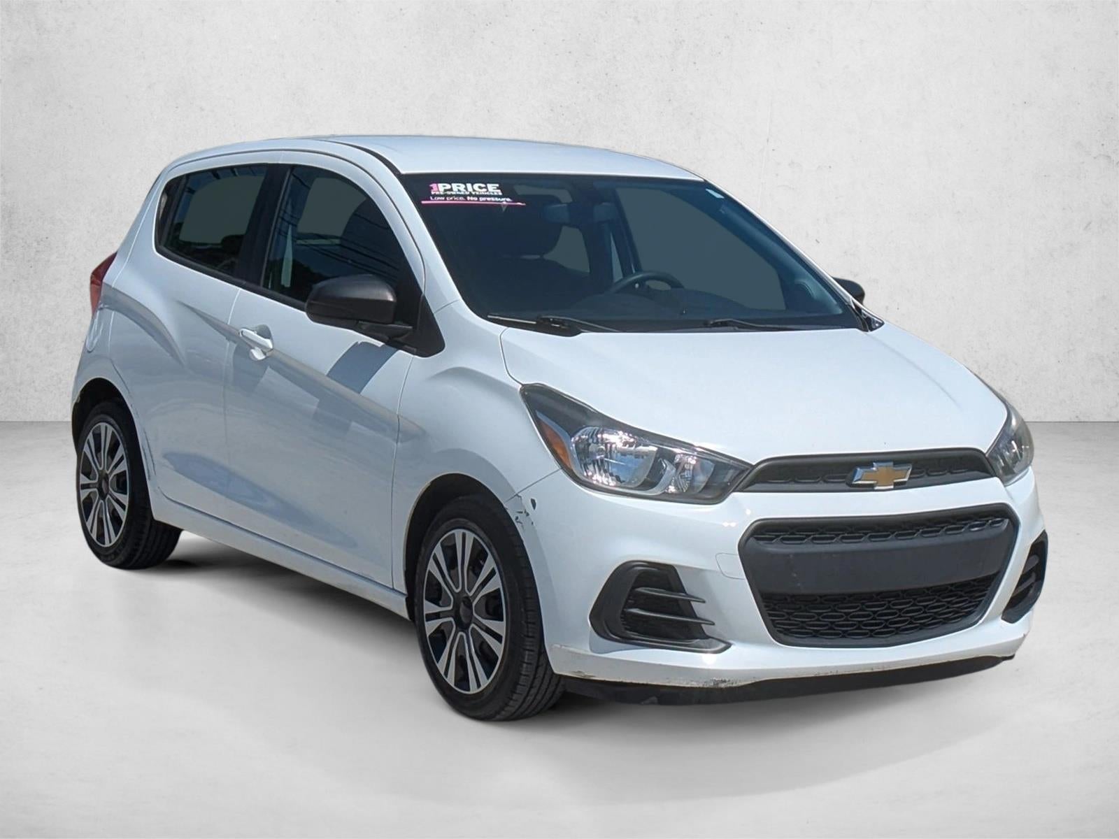 2017 Chevrolet Spark Hatch LS (Automatic)