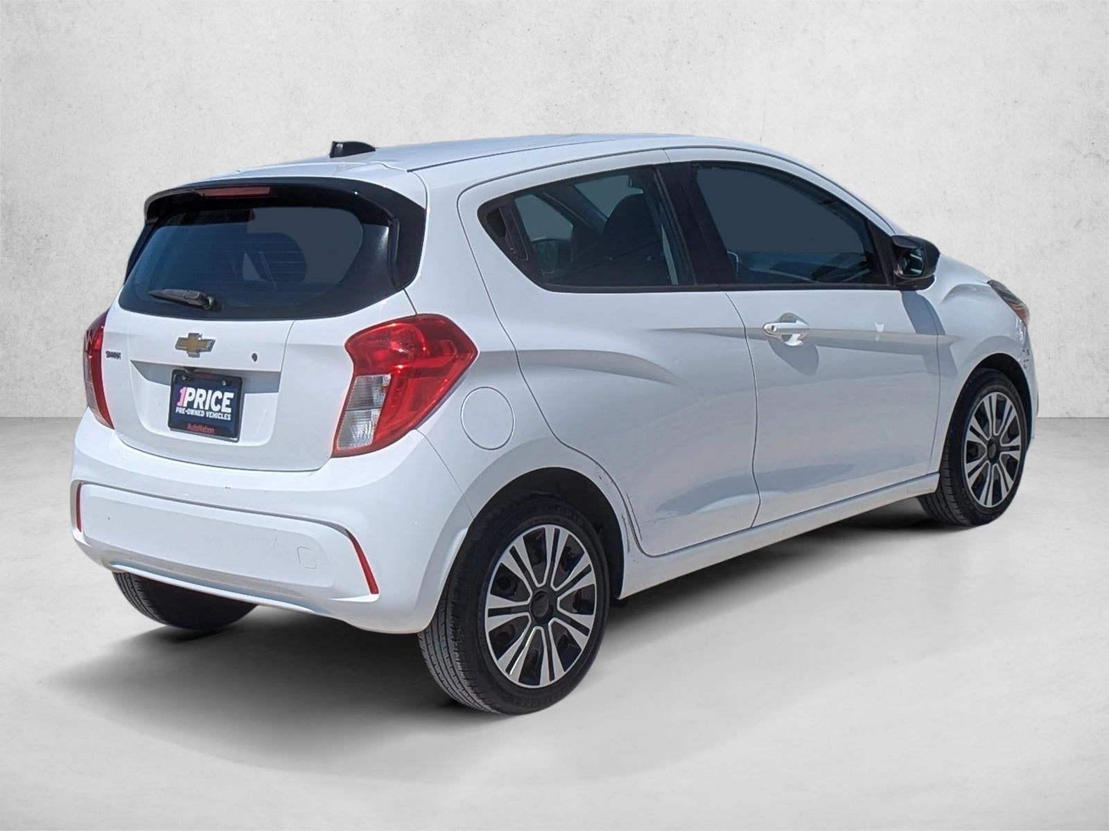 2017 Chevrolet Spark Hatch LS (Automatic)