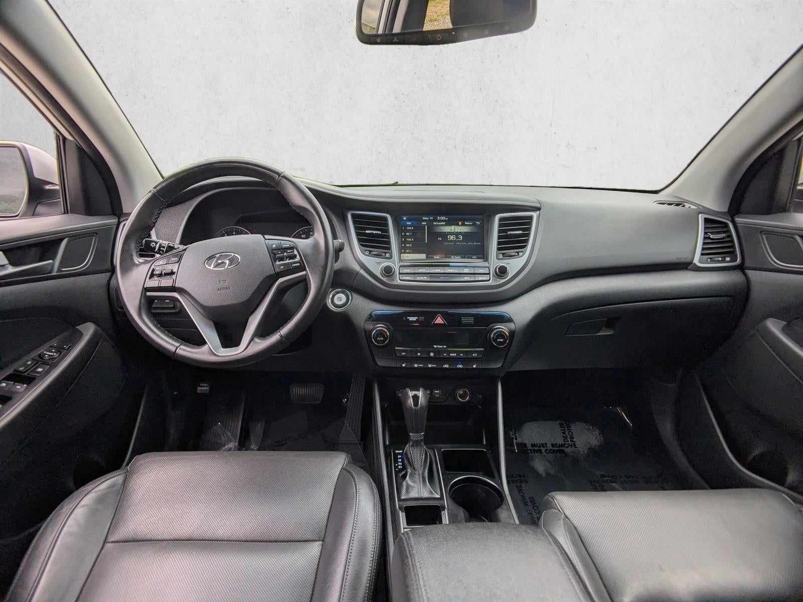 2016 Hyundai TUCSON AWD 4dr Limited