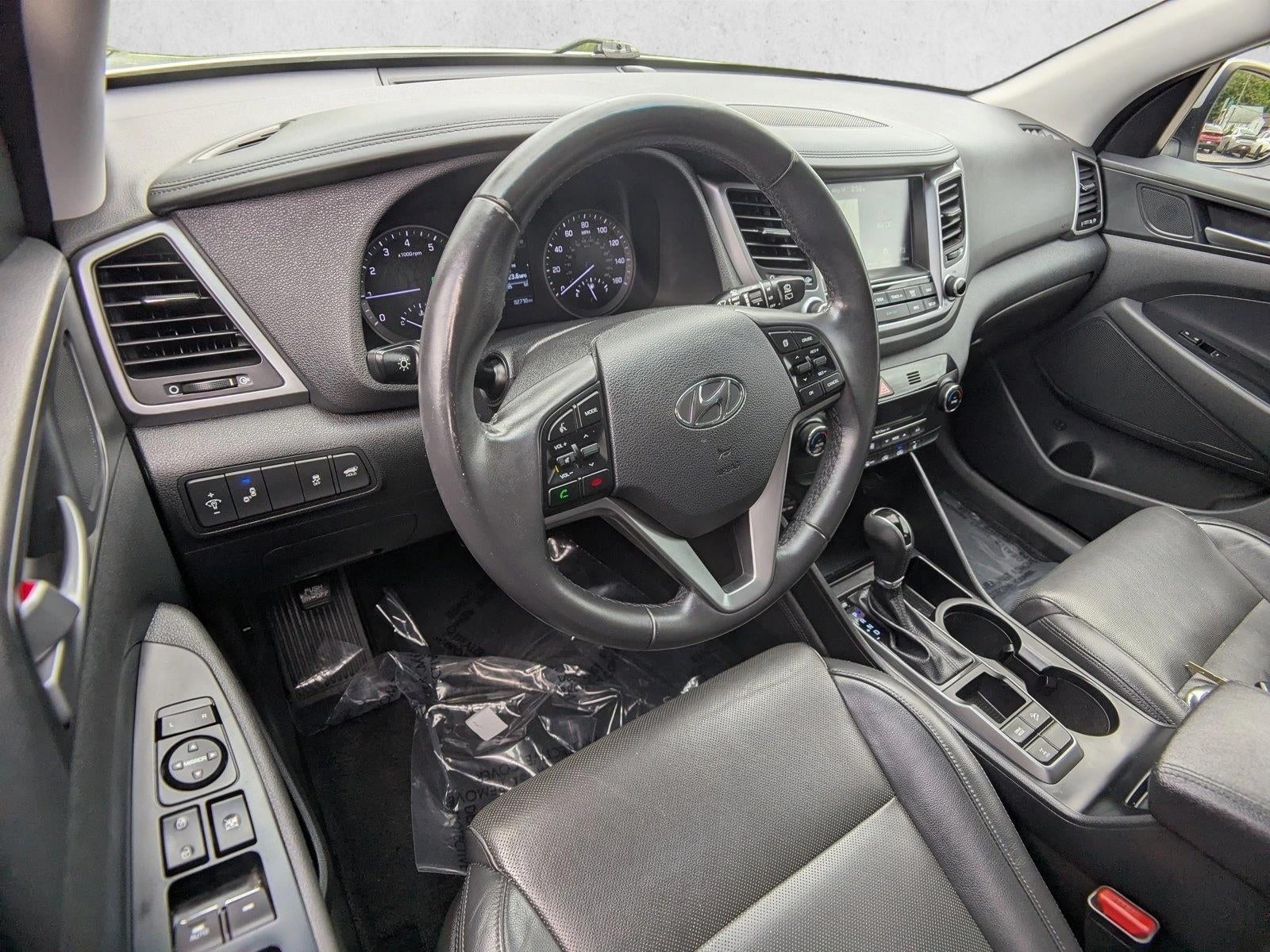 2016 Hyundai TUCSON AWD 4dr Limited