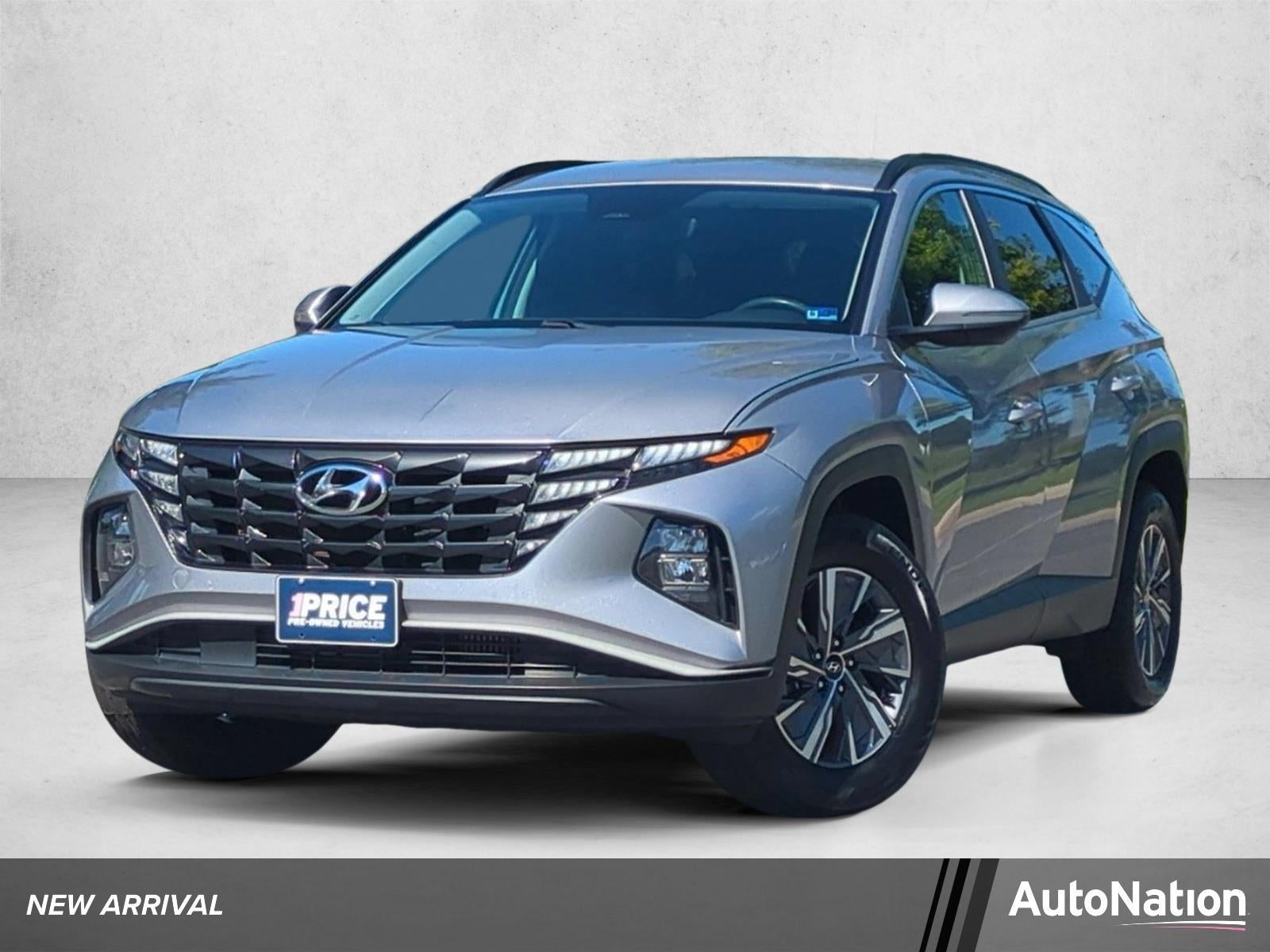 2022 Hyundai TUCSON Hybrid Blue AWD
