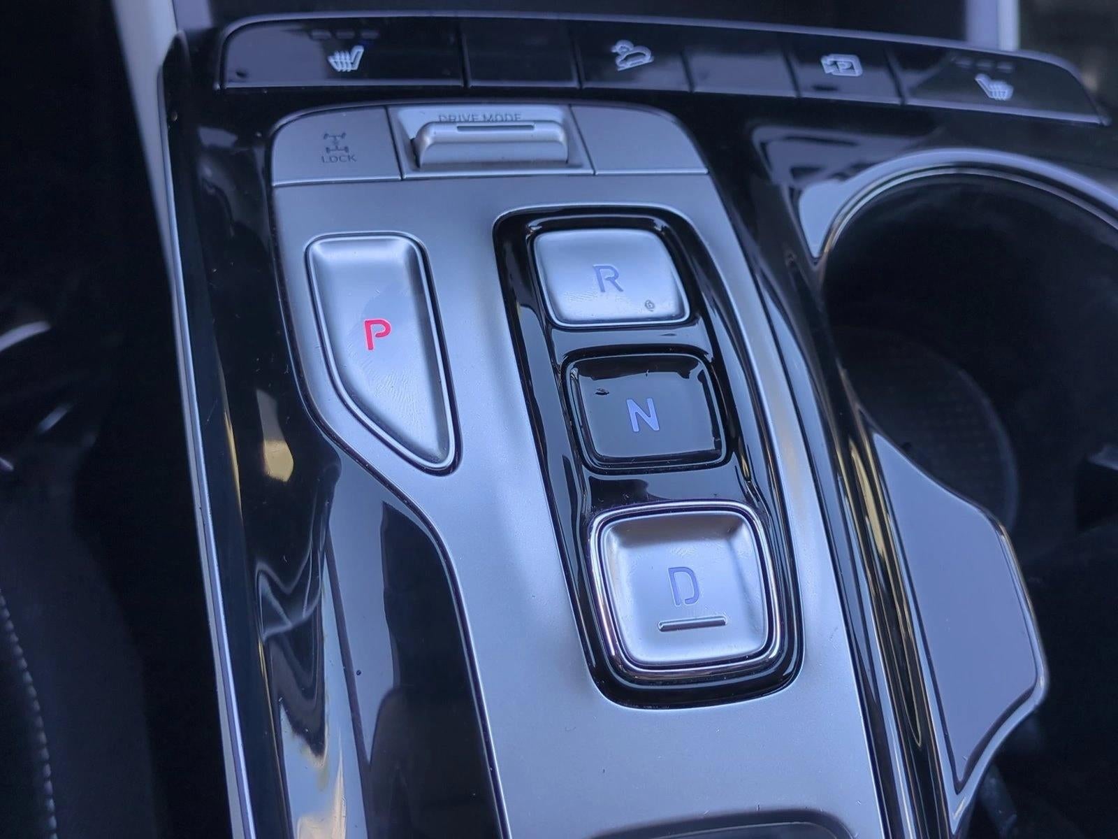 2022 Hyundai TUCSON Hybrid Blue AWD