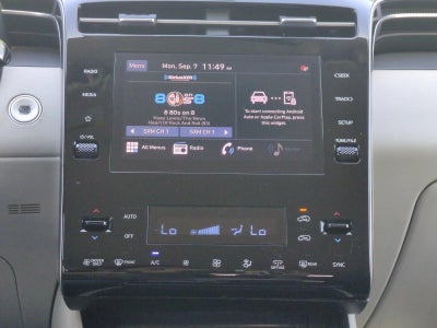 2022 Hyundai TUCSON Hybrid Blue AWD