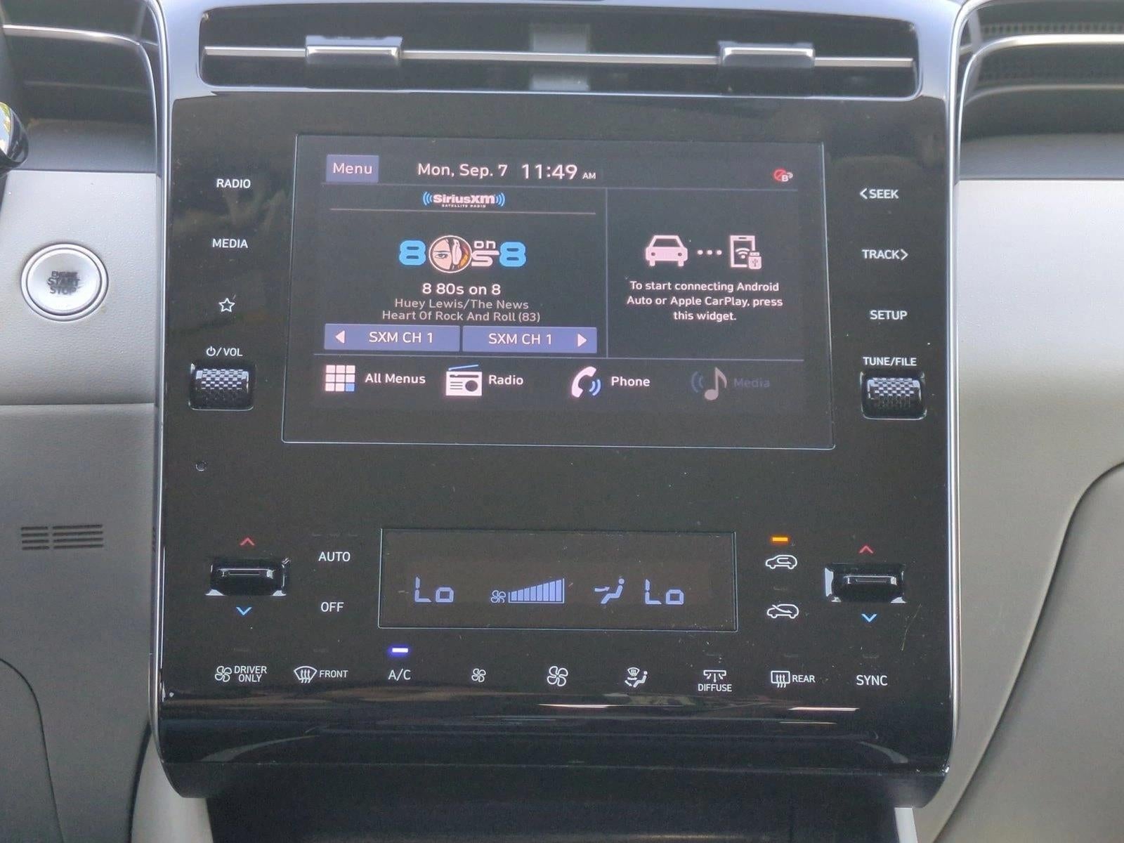 2022 Hyundai TUCSON Hybrid Blue AWD