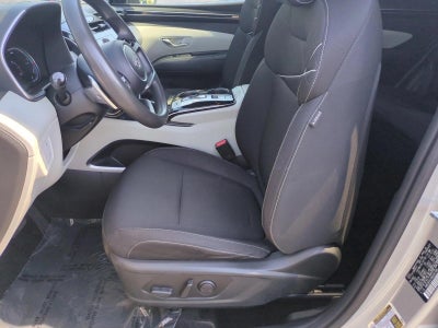 2022 Hyundai TUCSON Hybrid Blue AWD