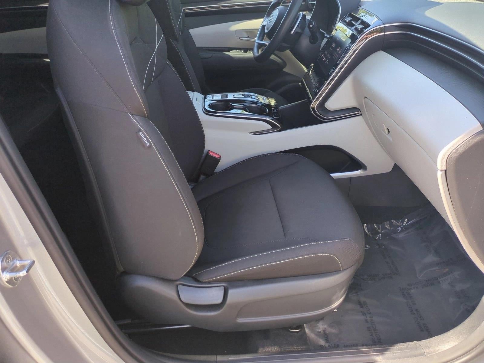 2022 Hyundai TUCSON Hybrid Blue AWD