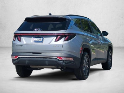 2022 Hyundai TUCSON Hybrid Blue AWD