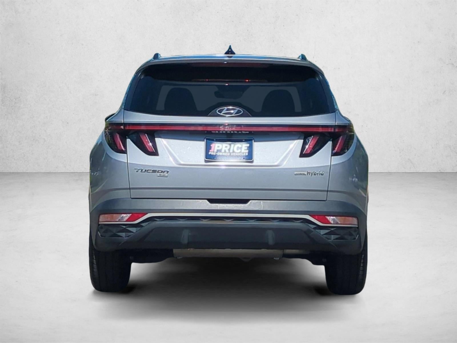 2022 Hyundai TUCSON Hybrid Blue AWD