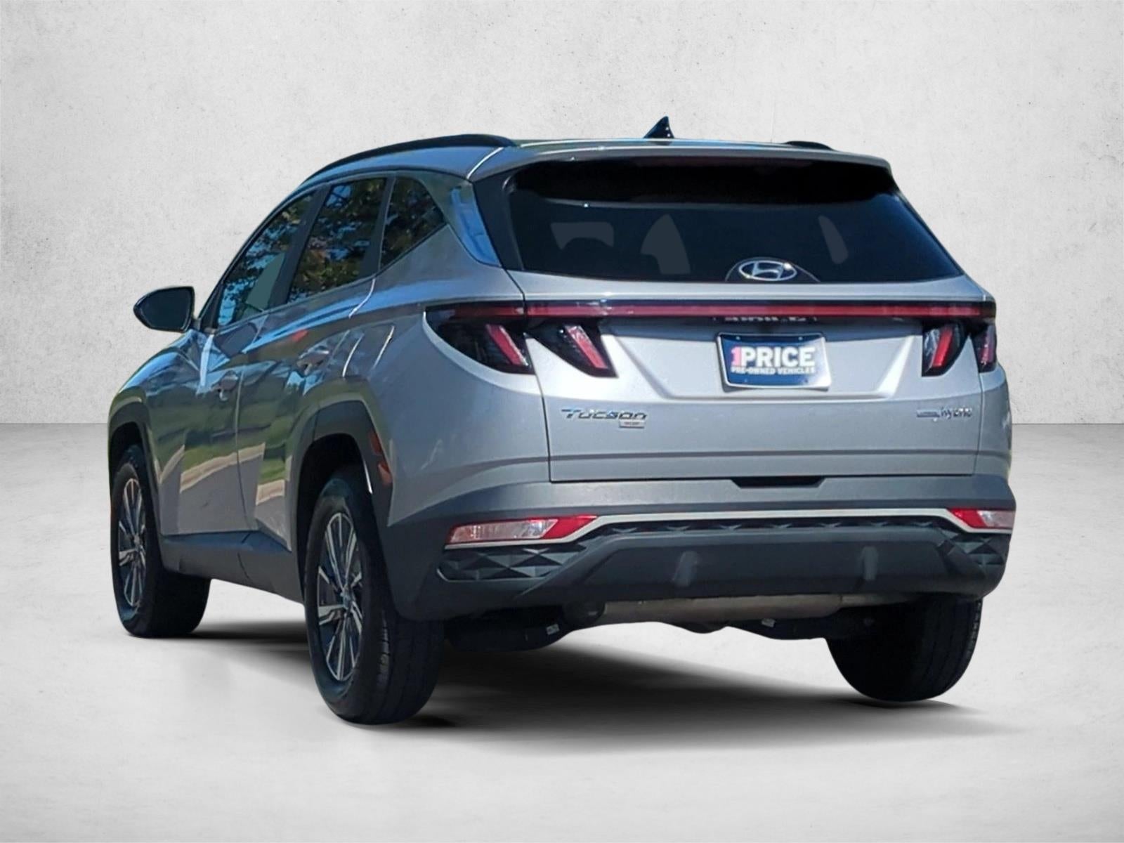 2022 Hyundai TUCSON Hybrid Blue AWD