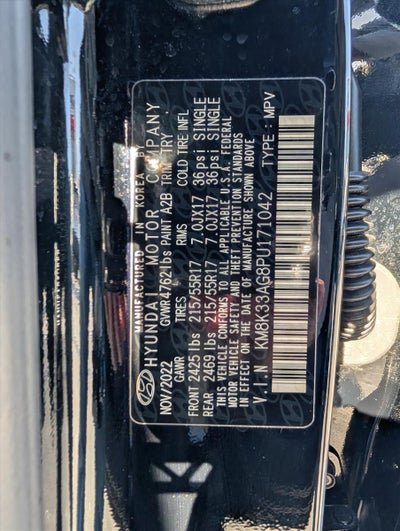 2023 Hyundai KONA Electric SEL FWD