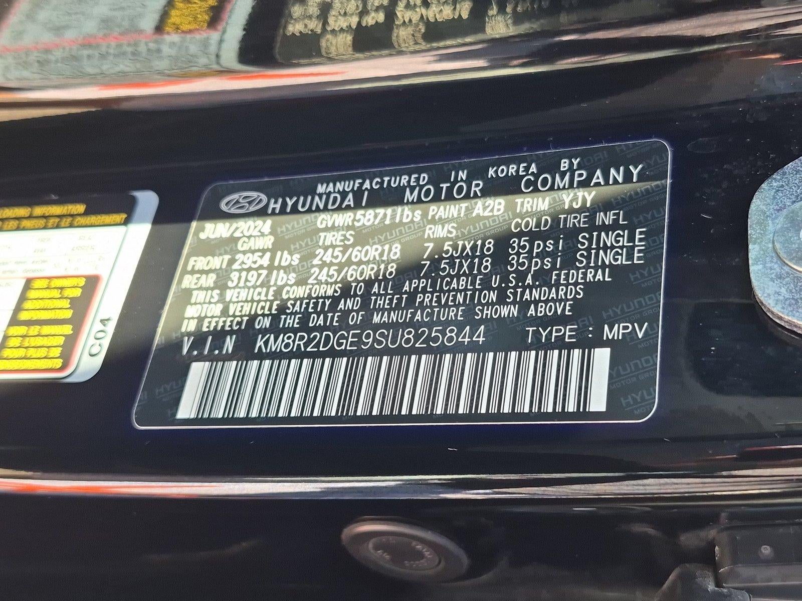 2025 Hyundai PALISADE SEL AWD