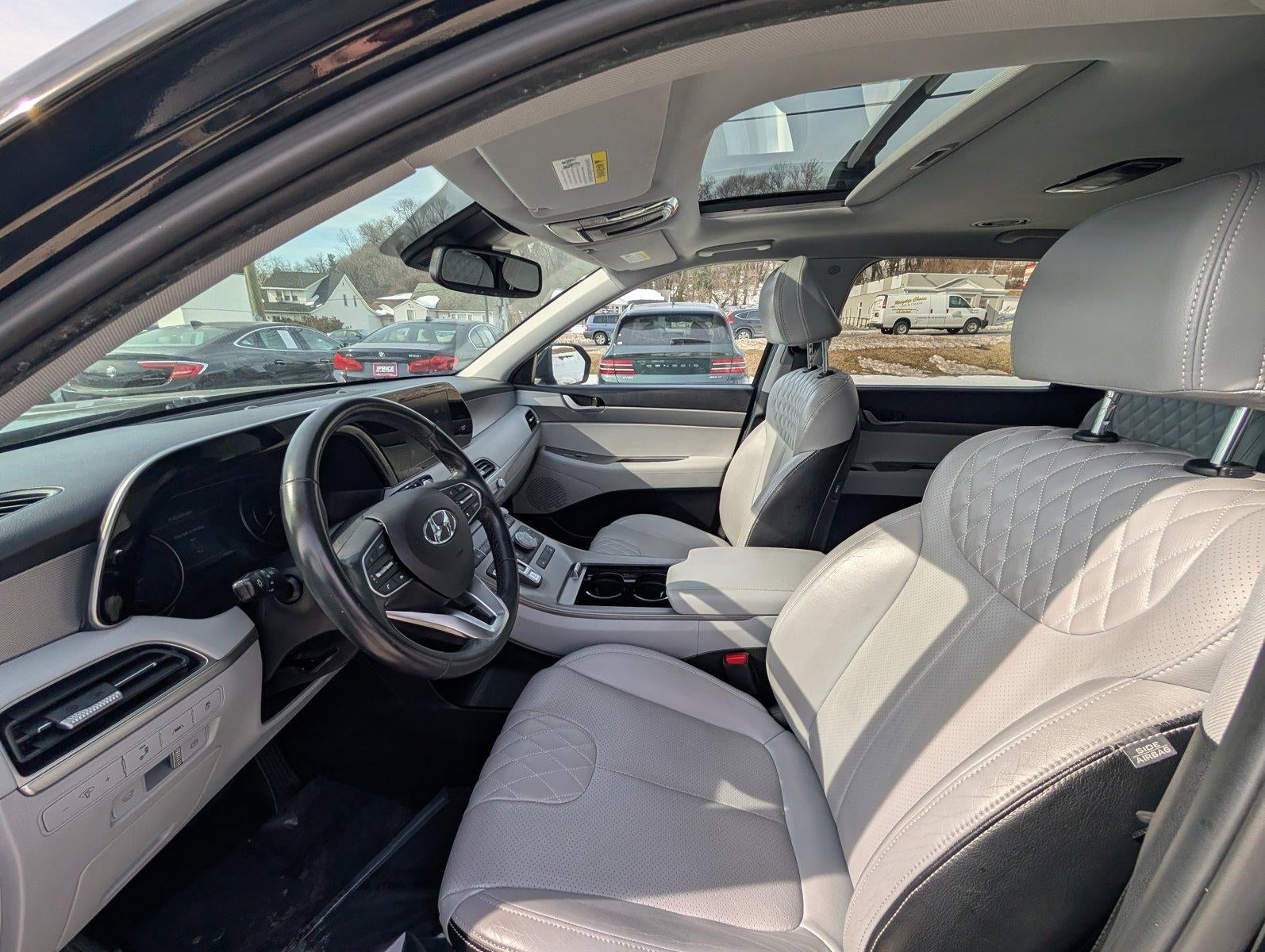 2021 Hyundai PALISADE SEL AWD