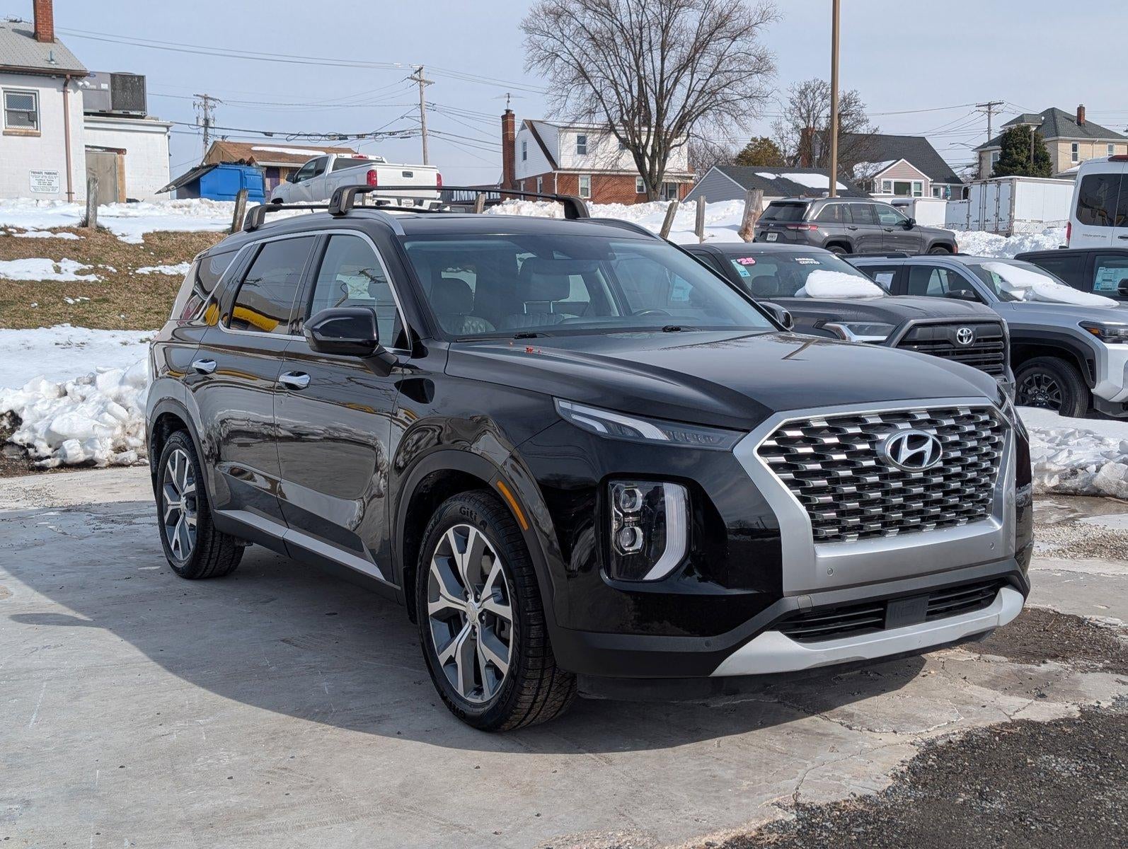 2021 Hyundai PALISADE SEL AWD