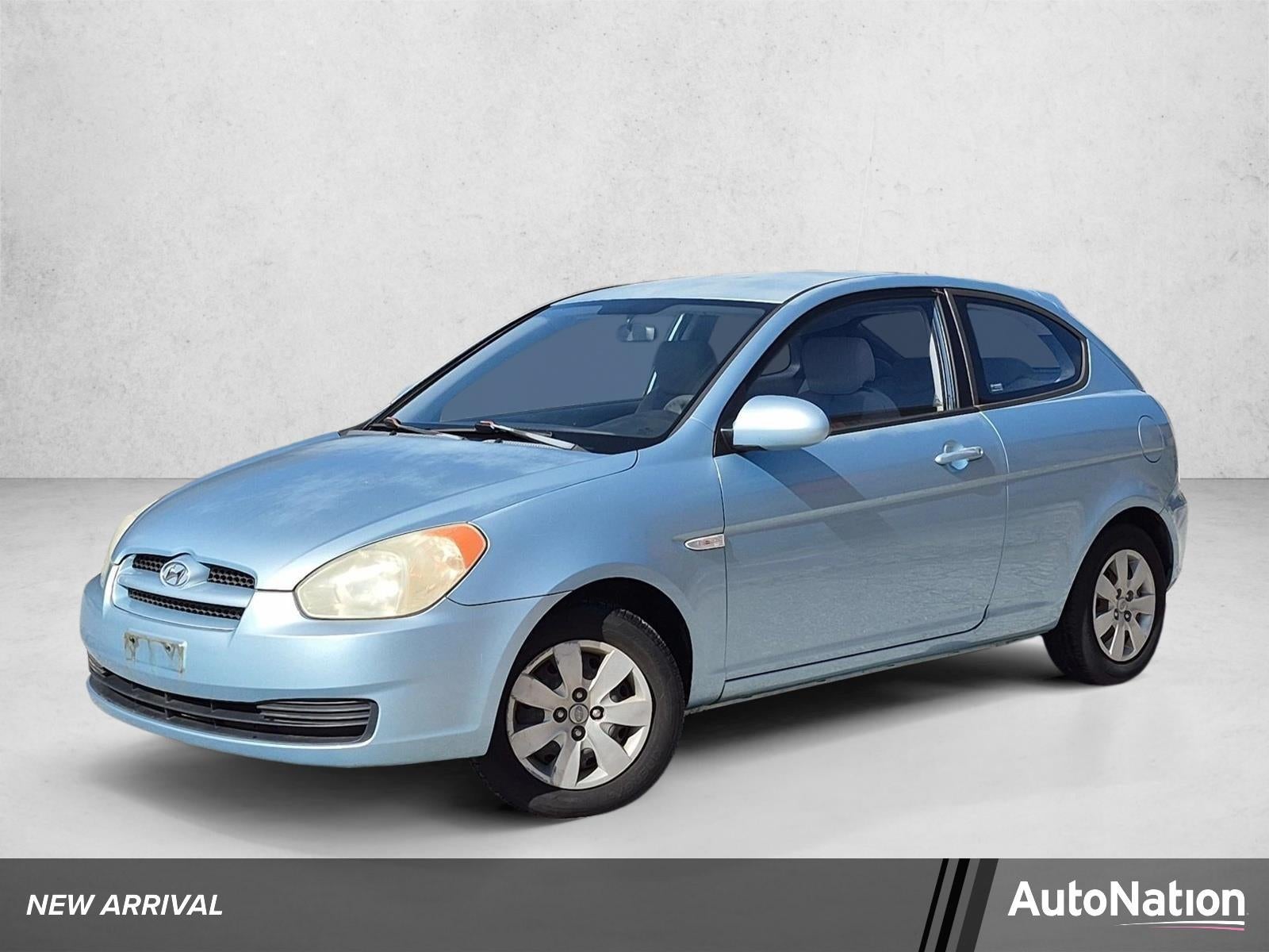 2009 Hyundai ACCENT 3dr HB Auto GS
