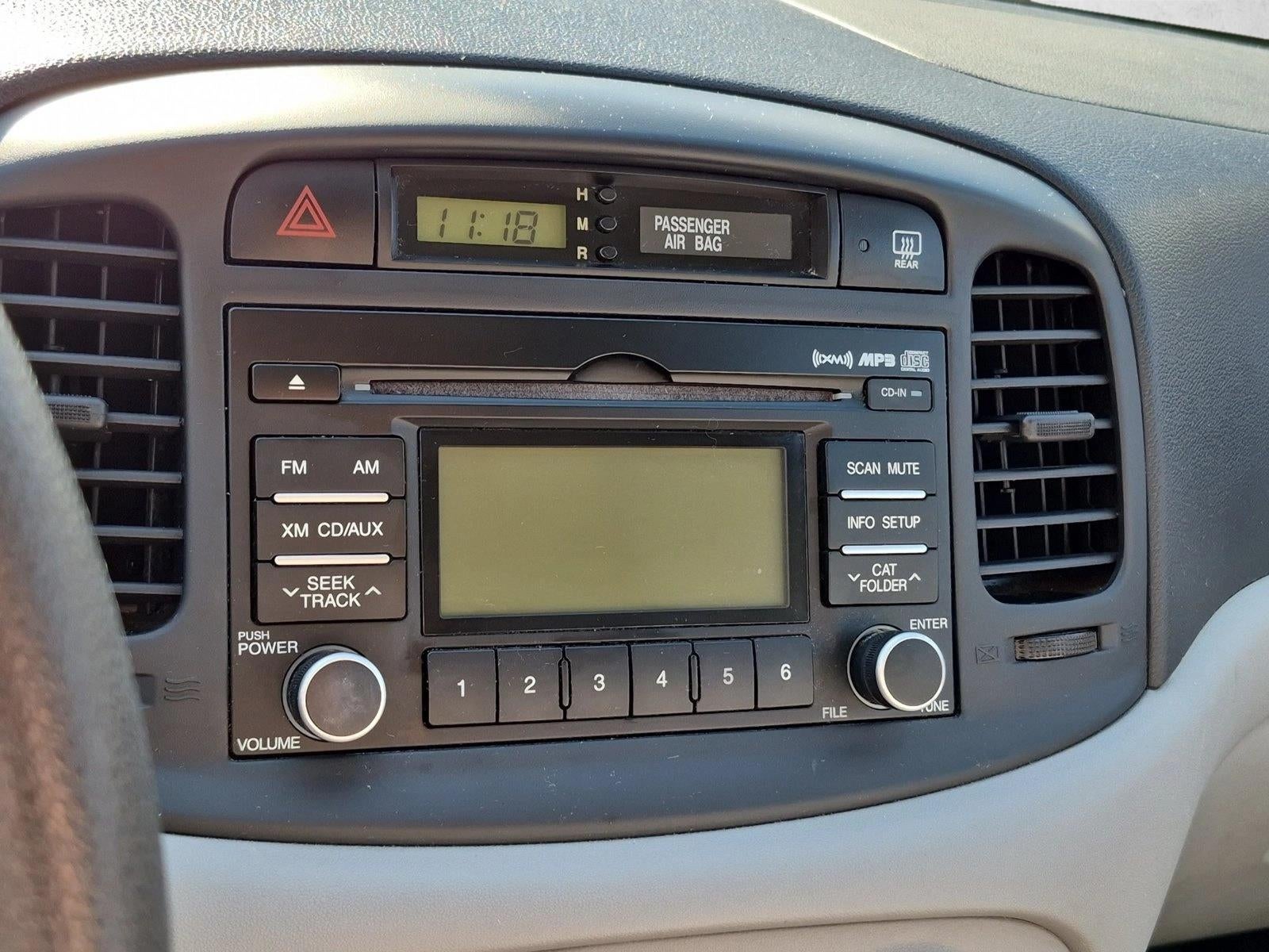2009 Hyundai ACCENT 3dr HB Auto GS