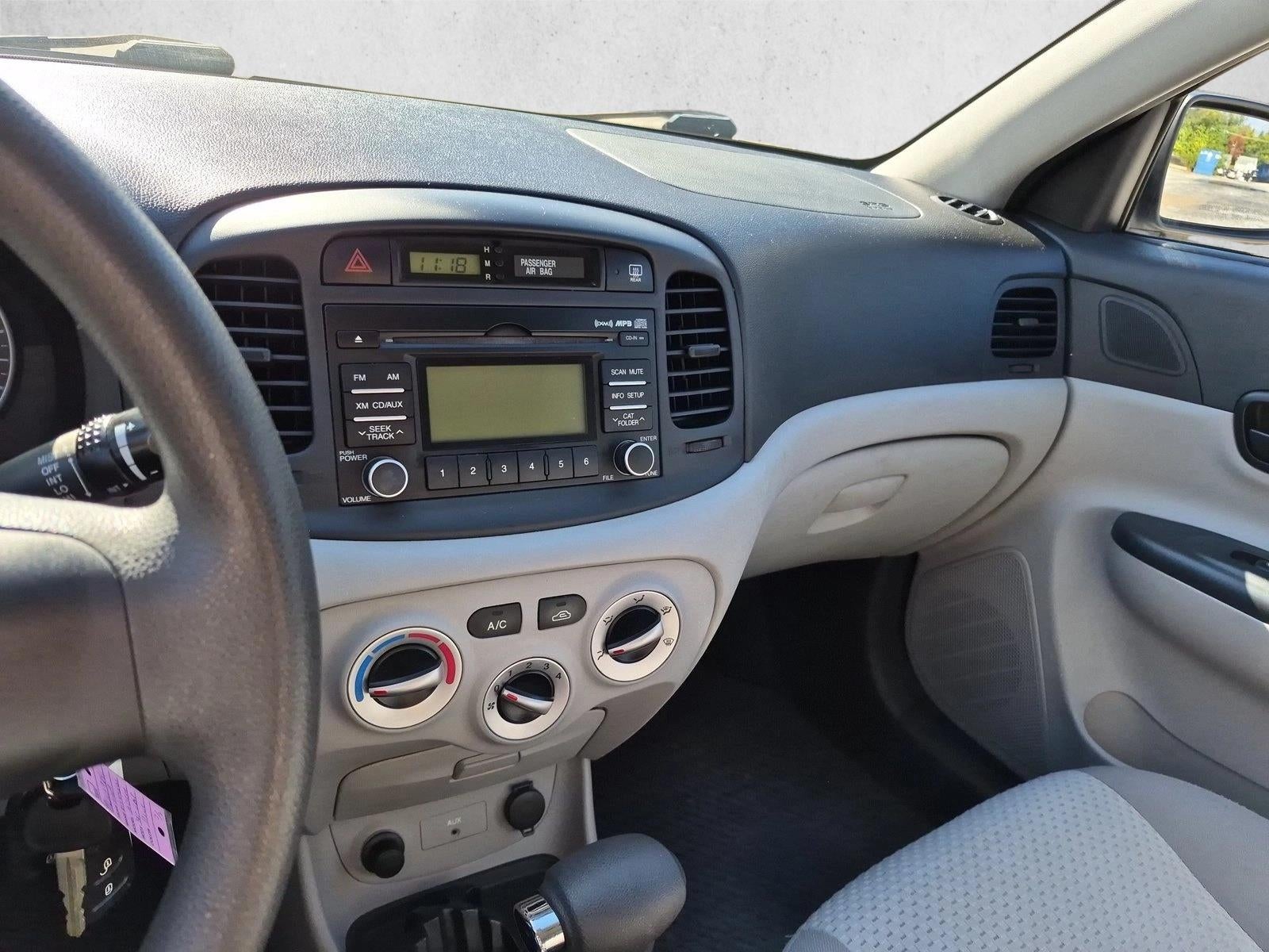 2009 Hyundai ACCENT 3dr HB Auto GS