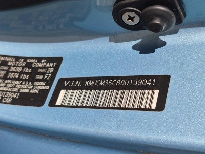 2009 Hyundai ACCENT 3dr HB Auto GS