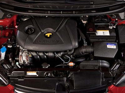 2013 Hyundai ELANTRA 4dr Sdn Auto Limited PZEV