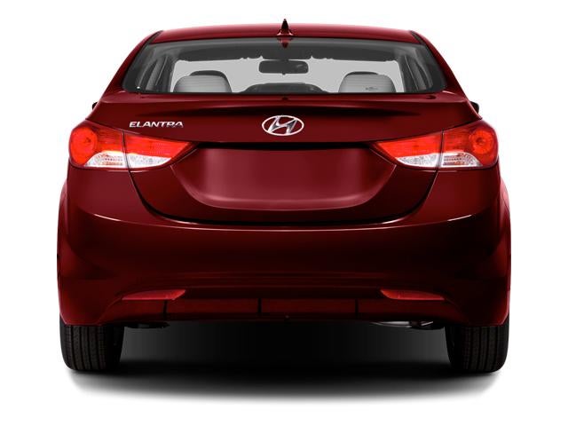 2013 Hyundai ELANTRA 4dr Sdn Auto Limited PZEV