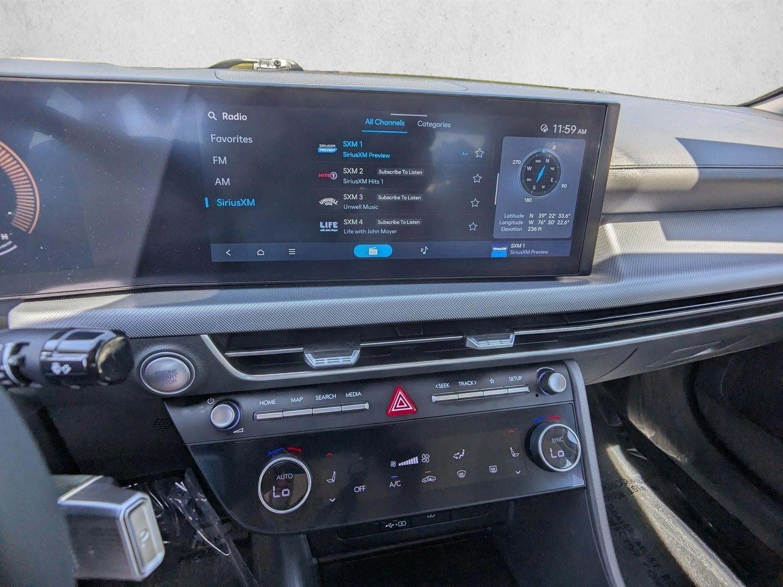 2024 Hyundai SONATA SEL 2.5L FWD
