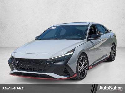 2022 Hyundai ELANTRA N DCT
