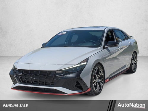2022 Hyundai ELANTRA N DCT