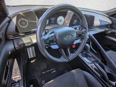 2022 Hyundai ELANTRA N DCT