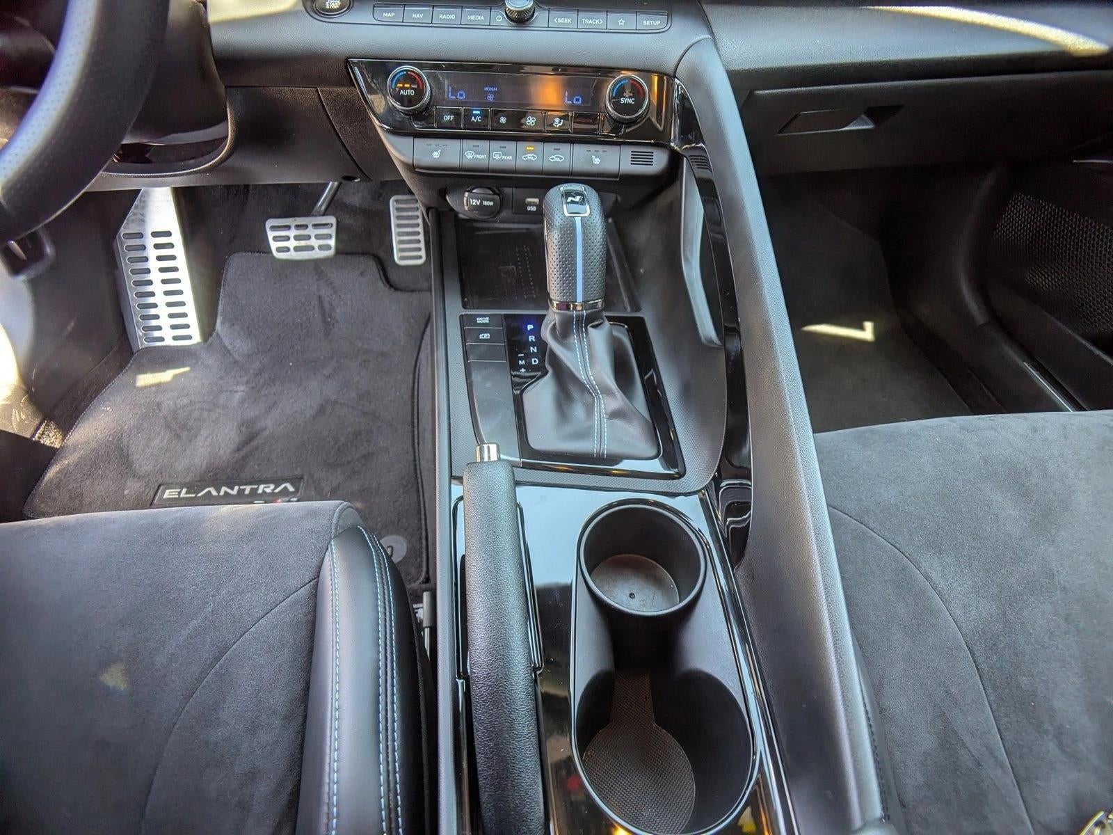 2022 Hyundai ELANTRA N DCT