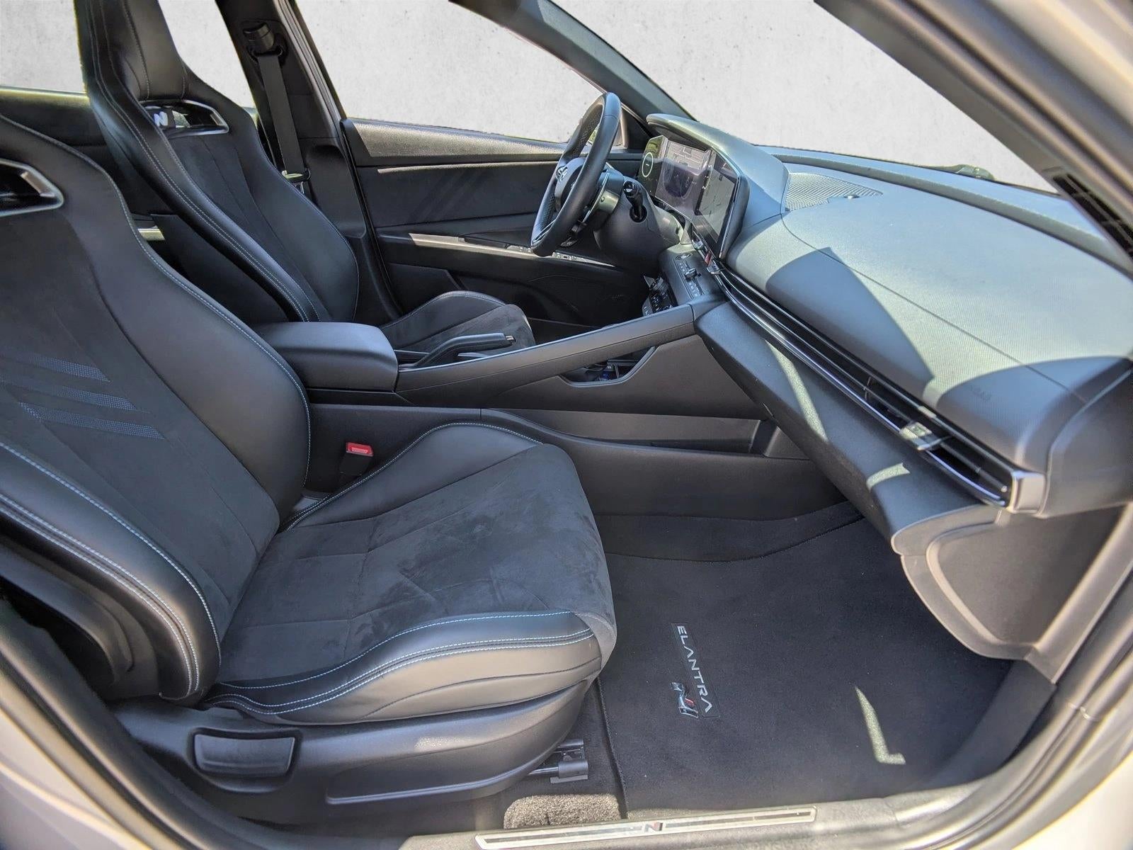 2022 Hyundai ELANTRA N DCT