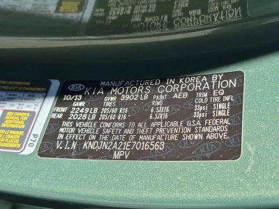 2014 Kia Soul 5dr Wgn Auto Base