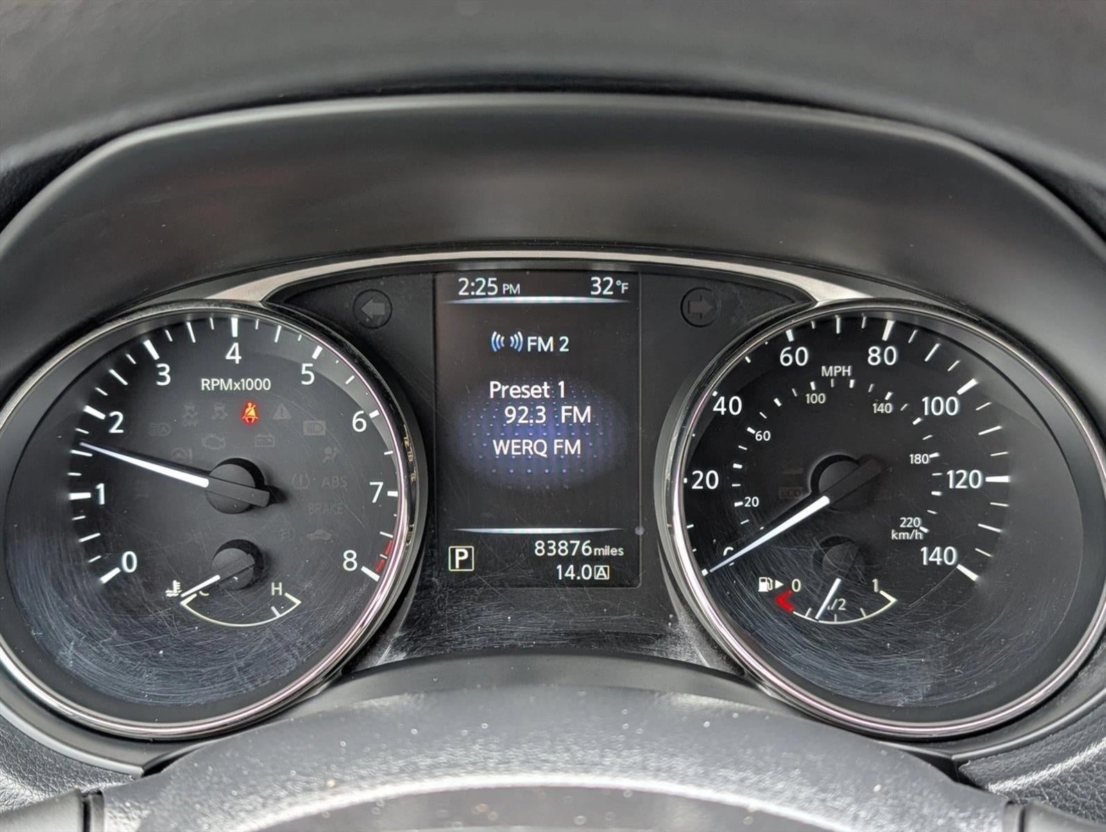 2016 Nissan Rogue FWD 4dr S