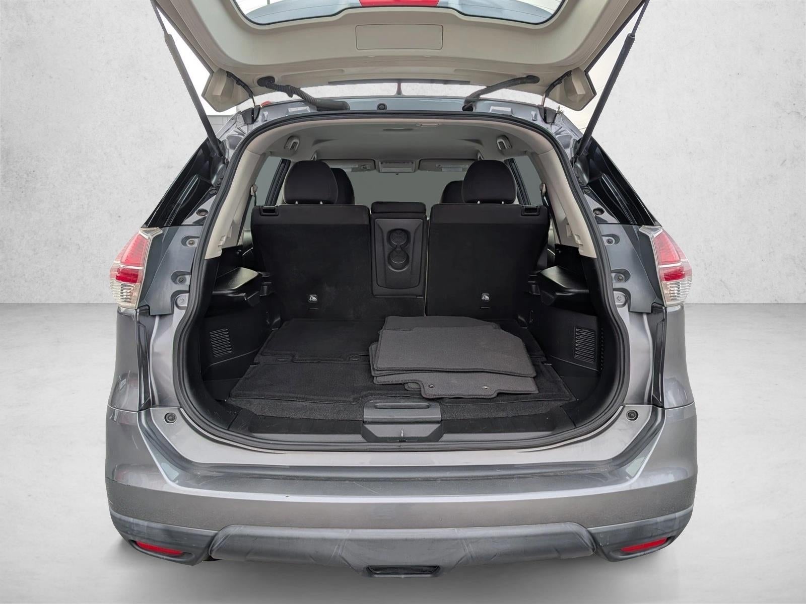 2016 Nissan Rogue FWD 4dr S